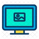 Image Computer  Icon
