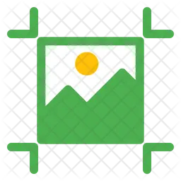 Image Crop  Icon