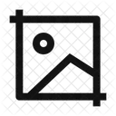 Image Crop Icon