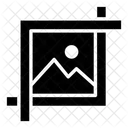 Image Crop  Icon