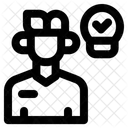 Image de marque personnelle  Icône