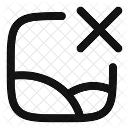 Image Delete  Icon