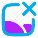 Image Delete Delete Image Remove Picture Icon
