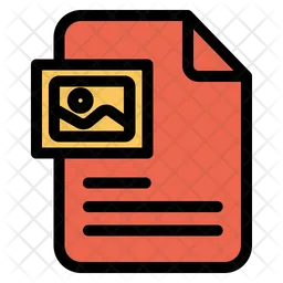 Image Document  Icon