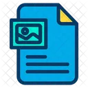 Document Image Image File Icon