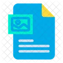 Document Image Image File Icon