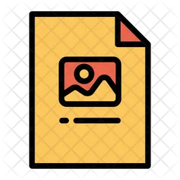 Image Document  Icon