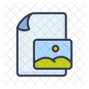 Image Document  Icon