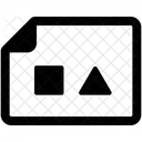 Image Document  Icon