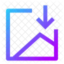 Image Download Icon