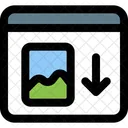 Image Download  Icon