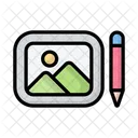 Image Editing Photo Editing Edit Icon