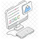 Image Editing Visual Designing Picture Editing Icon