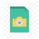 Image Camera File Icon