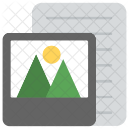 Image File Icon - Download in Flat Style