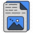 Image File File Format Filetype Icon