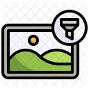 Image Filter  Icon