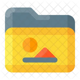 Image Folder  Icon