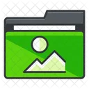 Image Folder Collection Icon