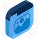 Folder Image Data Icon