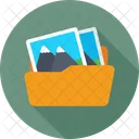 Image Folder Data Icon