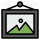 Photo Picture Wall Icon