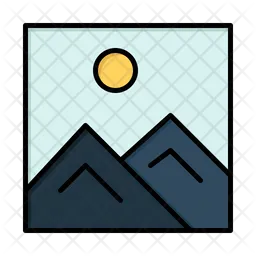 Image Frame  Icon