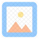 Image Frame Photos Icon