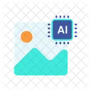 Artificial Intelligence Augmented Reality Ai Icon