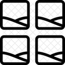 Image Grids Symbol