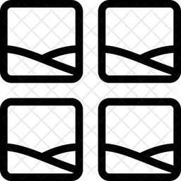 Image Grids  Icon