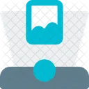 Image Hologram Technology  Icon