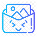 Image Communications Envelope Icon