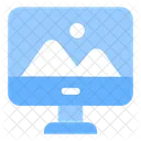 Image Gallery Landscape Icon