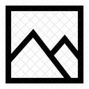 Image Gallery Landscape Icon