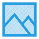 Image Gallery Landscape Icon