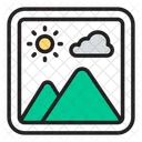 Image Photo Scenic Icon