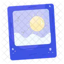 Portrait Image Picture Icon