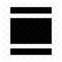 Image Text Line Icon