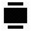 Image Text Line Icon