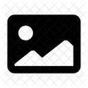 So Image Landscape Icon