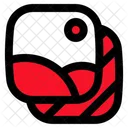 Image Crop Edit Tools Icon