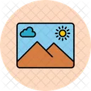 Image Art Digital Icon