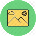 Image Art Digital Icon