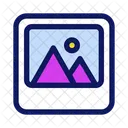 Image Picture Frame Icon