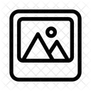 Image Picture Frame Icon