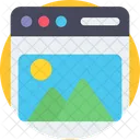Image layout  Icon