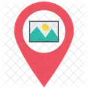 Location Place Holder Photo Icon