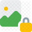Image Lock  Icon