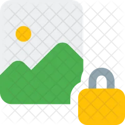 Image Lock  Icon